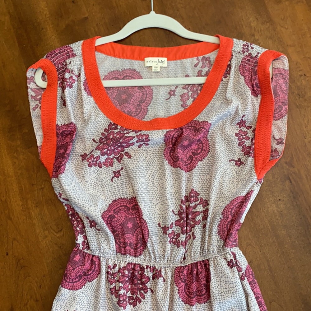 Maison Jules Poppy Dress